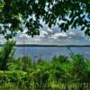 Mississippi River~
(Looking across into Minnesota).