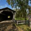 Cedarburg Covered Bridge.
Built 1876.
Cedarburg, Wisconsin.