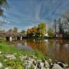 Twin Park Covered Bridge.
Over the East Twin River.
Mishicot, Wisconsin.