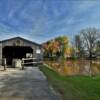 Another view of the 
Twin Park Covered Bridge.
Mishicot, WI.