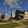 Kenosha Lighthouse.
(street view)