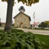 Port Washington Lighthouse.
(south angle)