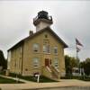 Port Washington Lighthouse.
(close up view).