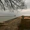 A peek at the 
Sturgeon Bay North Pierhead.