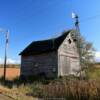 Another peek at this classic
1940's storage shed.
Chippewa County.