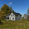 An abandoned old Door County farmstead.