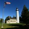 Cana Island Lighthouse.
(south angle)