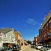 "Looking down Main Street"
Shullsburg, Wisconsin.