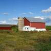 Picturesque old block barn.
Southern Door County.