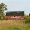 An unpretentious barn on
Washington Island.