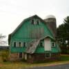 A frontal view of this beautiful old classic near Bloomer, WI.