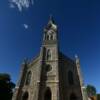 A frontal view of 
St Mary's Church.
Port Washington.