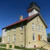 Port Washington Lighthouse.
(west angle).