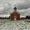 1866 Dells Schoolhouse.
Near Augusta, WI.