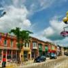 Main Street businesses fronts~
Darlington, Wisconsin.