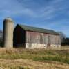 Another old rustic dairy barn.
Ozaukee County.