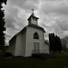 Another abandoned 
old church in eastern
Chippewa County.