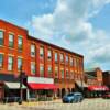 Downtown Main Street~
Platteville, Wisconsin.