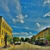 Boscobal, Wisconsin
'Looking down Main Street'