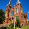 St Paul's Lutheran Cathedral~
Wonewoc, Wisconsin.