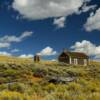 1880's schoolhouse & outhouse~
South Pass City, Wyoming.