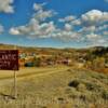 Atlantic City, WY
('uphill view')