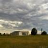 Old abandoned storage building.
Southeast Wyoming.