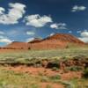 Southern red foothills.
Natrona County.