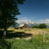 T.A. Moulton Barn.
(south angle)
Grand Tetons, WY.