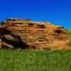 "Ayrs Rock" north-central Wyoming