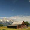 T.A. Moulton Barn.
(south close up)
Grand Tetons, WY.