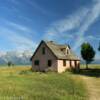 T.A. Moulton ranch house.
Grand Tetons, WY.
