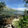 More of northern Jenny Lake.
Amidst the Grand Tetons.