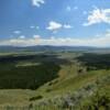 Lower Teton Foothills.
From Signal Mountain.