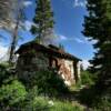 Beautiful old flagstone 
ranch house.
Snowy Range Pass.