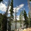 Gap Lake.
(south angle)
Snowy Range Pass.