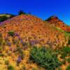 Quintessential beautiful scenery of Wyoming's vast interior