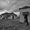 Another abandoned farmhouse.
Goshen County.