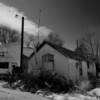 Lance Creek, WY.
Old bar and cafe.