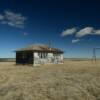 Hat Creek schoolhouse.
(west angle)