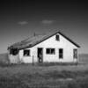 Another view of this 1920's
era ranch dwelling.