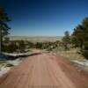 Van Tassell Road.
(looking north)
Niobrara County.