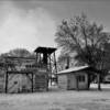 Jay Em, Wyoming.
1920's repair garage
& filling station.