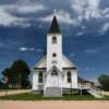 Immanuel Lutheran Chapel.
(frontal view)
