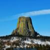 Wyoming's Devil's Tower-near Hulett, Wyoming