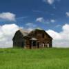 Beautiful 1890's abandoned farm mansion.
Lightening Flat, Wyoming.
(near the Montana border)