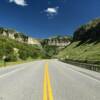 More of the 
Wind River Canyon.