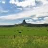 Devil's Tower in the evening.
(from the east)