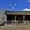 Fort Bridger, Wyoming.
W.A. Carter's Freight Wagon.