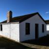 Fort Bridger, WY.
Old guardhouses.